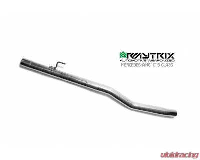 ARMYTRIX Stainless Steel Valvetronic Catback Exhaust System Mercedes-Benz CLA35 AMG 4Matic 2019+ - MB773CE-C