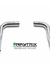 ARMYTRIX Stainless Steel Valvetronic Catback Exhaust System Mercedes-Benz CLA35 AMG 4Matic 2019+                                     - MB773CE-C - Image 5