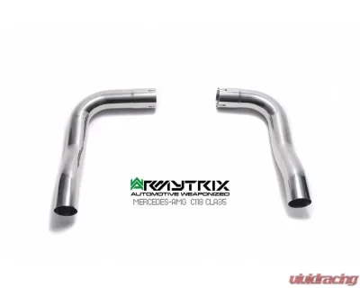 ARMYTRIX Stainless Steel Valvetronic Catback Exhaust System Mercedes-Benz CLA35 AMG 4Matic 2019+ - MB773CE-C