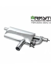 ARMYTRIX Stainless Steel Valvetronic Catback Exhaust System Mercedes-Benz A35 AMG 4Matic W177 2019+                                     - MB773E-C - Image 2