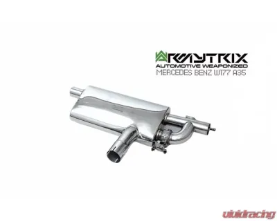 ARMYTRIX Stainless Steel Valvetronic Catback Exhaust System Mercedes-Benz A35 AMG 4Matic W177 2019+ - MB773E-C