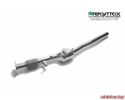 ARMYTRIX Stainless Steel Valvetronic Catback Exhaust System Mercedes-Benz A35 AMG 4Matic W177 2019+ - MB773E-C