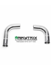 ARMYTRIX Stainless Steel Valvetronic Catback Exhaust System Mercedes-Benz A35 AMG 4Matic W177 2019+                                     - MB773E-C - Image 4