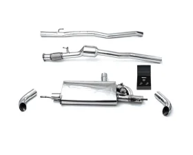 ARMYTRIX Stainless Steel Valvetronic Catback Exhaust System Dual Carbon Tips Mercedes-Benz GLB250 2.0L X247 2019+