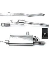 ARMYTRIX Stainless Steel Valvetronic Catback Exhaust System Dual Carbon Tips Mercedes-Benz GLB250 2.0L X247 2019+                                     - MBX72-C - Image 6