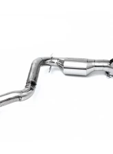 ARMYTRIX Stainless Steel Valvetronic Catback Exhaust System Dual Carbon Tips Mercedes-Benz GLB250 2.0L X247 2019+                                     - MBX72-C - Image 2
