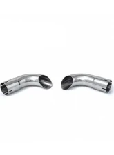 ARMYTRIX Stainless Steel Valvetronic Catback Exhaust System Dual Carbon Tips Mercedes-Benz GLB250 2.0L X247 2019+                                     - MBX72-C - Image 3