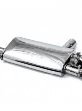 ARMYTRIX Stainless Steel Valvetronic Catback Exhaust System Dual Carbon Tips Mercedes-Benz GLB250 2.0L X247 2019+                                     - MBX72-C - Image 6