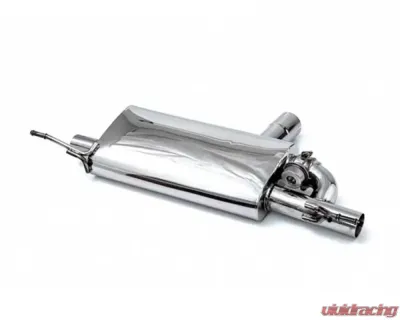ARMYTRIX Stainless Steel Valvetronic Catback Exhaust System Dual Carbon Tips Mercedes-Benz GLB250 2.0L X247 2019+ - MBX72-C