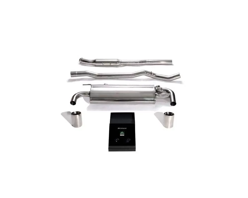 ARMYTRIX Valvetronic Exhaust System Mini Clubman JCW 2.0L F54 2019+ - MNF54-DS38C