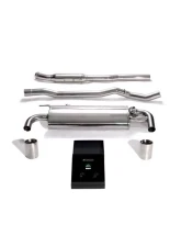 ARMYTRIX Valvetronic Exhaust System Mini Clubman JCW 2.0L F54 2019+                                     - MNF54-DS38C - Image 10