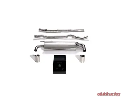 ARMYTRIX Valvetronic Exhaust System Mini Clubman JCW 2.0L F54 2019+ - MNF54-DS38C