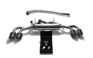 ARMYTRIX Valvetronic 90mm Exhaust System w/Race Y-Pipe & Nissan GT-R R35 2009-2021 - NI35S-AF NI35S-QC12 - Image 3