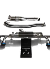 ARMYTRIX Titanium Valvetronic 90mm Race Exhaust System w/Race Y-Pipe & Nissan GT-R R35 2007-2021                                     - NI35T-F NI35TS-QT11B - Image 3