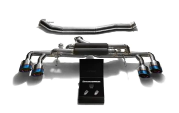 ARMYTRIX Titanium Valvetronic 90mm Race Exhaust System Nissan GT-R R35 2007-2021 - NI35TS-QT11B - Image 4