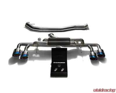 ARMYTRIX Titanium Valvetronic 90mm Race Exhaust System Nissan GT-R R35 2007-2021 - NI35TS-QT11B