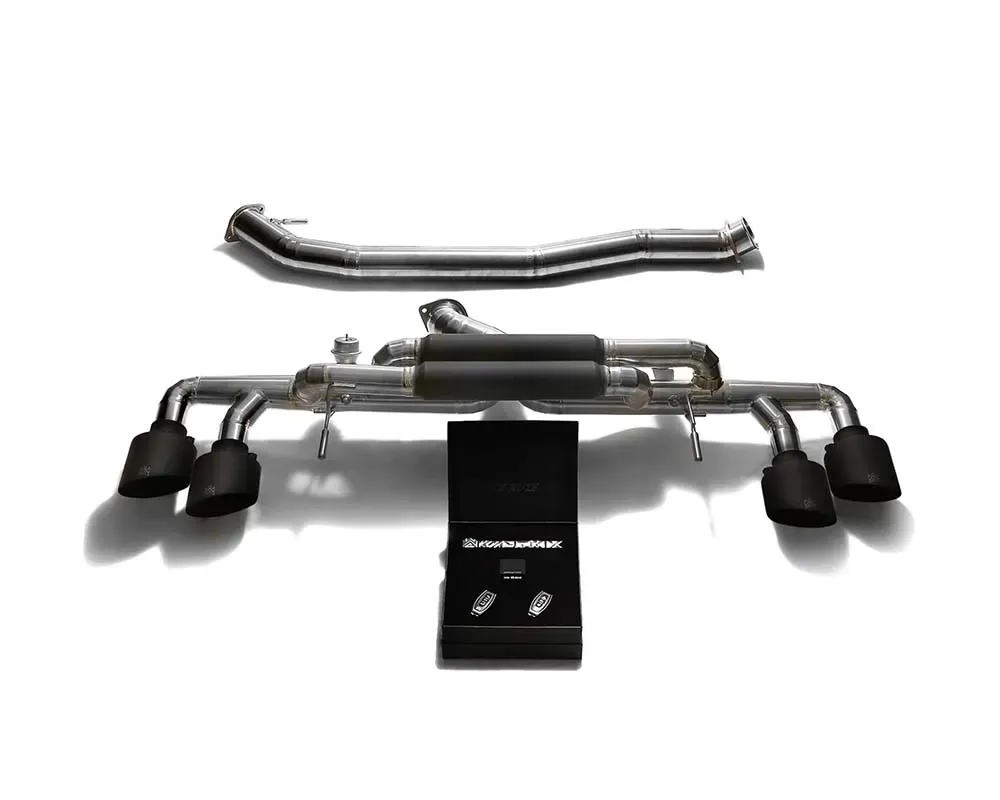 ARMYTRIX Titanium Valvetronic 90mm Race Exhaust System Nissan GT-R R35 2007-2021 - NI35TS-QT11M