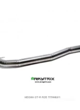 ARMYTRIX Titanium Valvetronic 90mm Race Exhaust System w/Race Y-Pipe & Nissan GT-R R35 2007-2021                                     - NI35T-F NI35TS-QT11B - Image 2