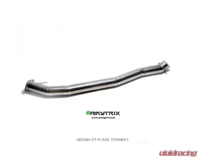 ARMYTRIX Titanium Valvetronic 90mm Race Exhaust System w/Race Y-Pipe & Nissan GT-R R35 2007-2021 - NI35T-F NI35TS-QT11B