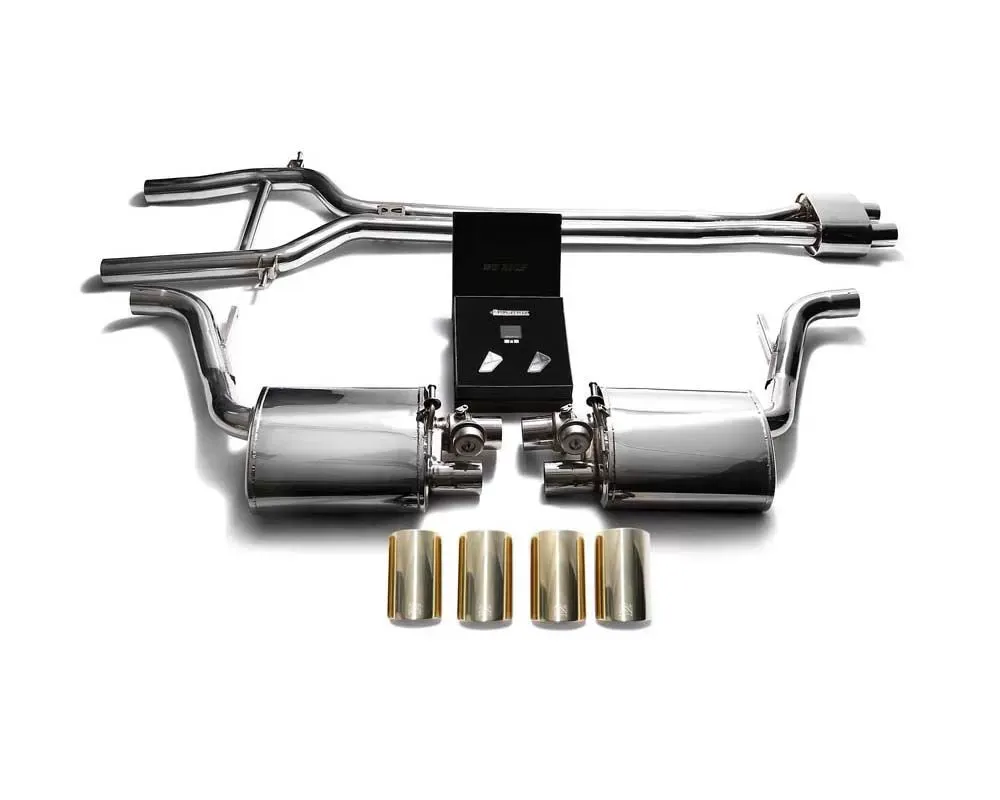 ARMYTRIX Valvetronic Exhaust System Porsche 970 Panamera | S | GTS 3.6/4.8L 2010-2013 - P70N1-QS11G