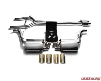 ARMYTRIX Valvetronic Exhaust System Porsche 970 Panamera | S | GTS 3.6/4.8L 2010-2013 - P70N1-QS11G