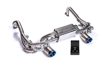 ARMYTRIX Valvetronic Exhaust System Porsche 718 Cayman GT4 2019+ - P82G4-DS38B - Image 5