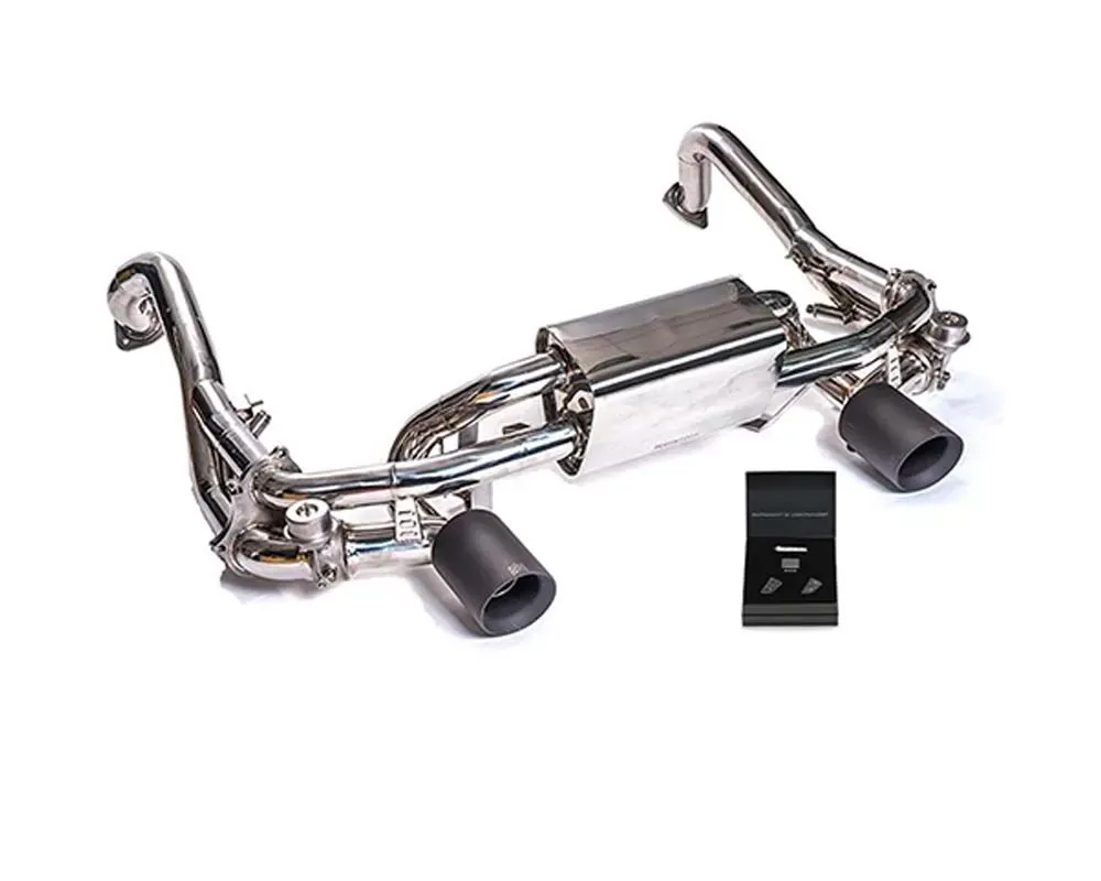 ARMYTRIX Valvetronic Exhaust System Porsche 718 Cayman GT4 2019+ - P82G4-DS38M