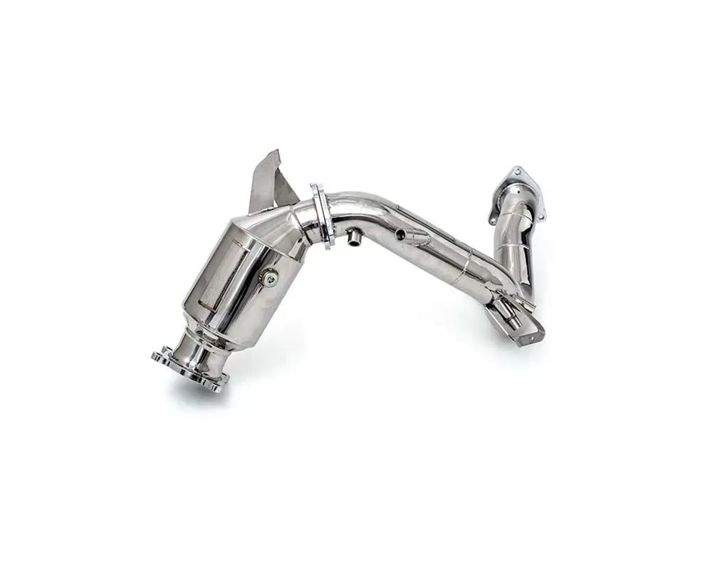 ARMYTRIX Sport Cat Downpipe w/200 CPSI Catalytic Converter Porsche Macan 2.0T Facelift 2019+ - PM202-6CD1