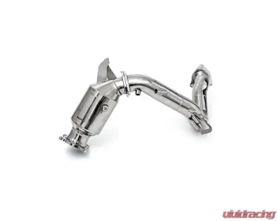ARMYTRIX Sport Cat Downpipe w/200 CPSI Catalytic Converter Porsche Macan 2.0T Facelift 2019+ - PM202-6CD1