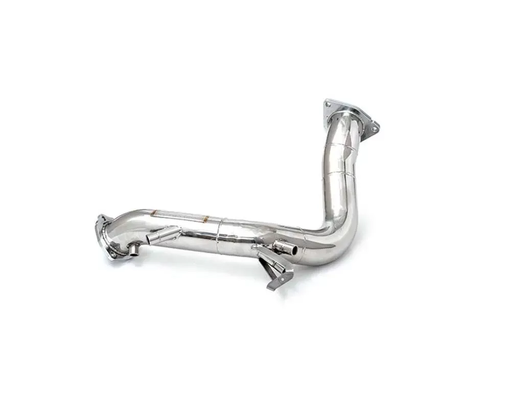 ARMYTRIX High-Flow Performance Secondary Downpipe w/Cat-simulator Porsche Macan 2.0T Facelift 2019+ - PM202-6DD2