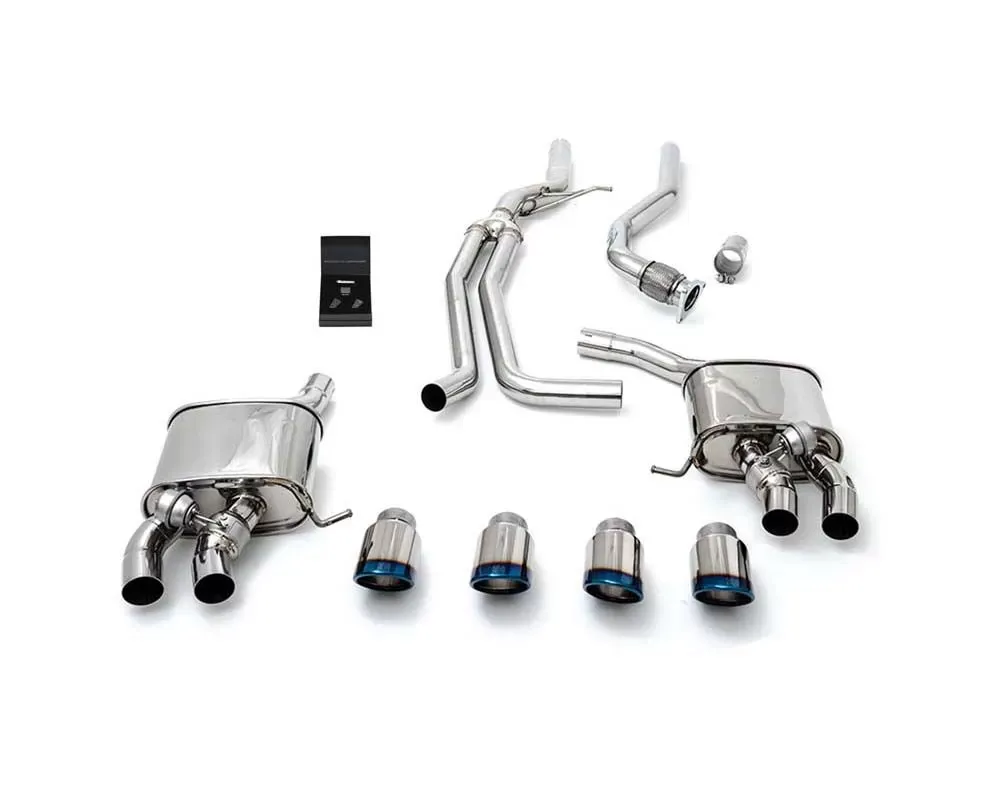 ARMYTRIX Valvetronic Exhaust System Porsche Macan 2.0T Facelift 2019+ - PM2026-QS30B