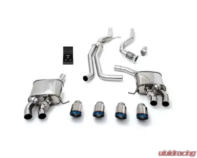 ARMYTRIX Valvetronic Exhaust System Porsche Macan 2.0T Facelift 2019+ - PM2026-QS30B