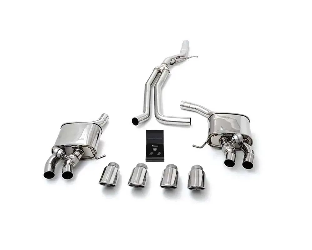 ARMYTRIX Valvetronic Exhaust System Porsche Macan 2.0T Facelift 2019+ - PM2026-QS30C