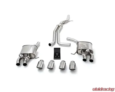 ARMYTRIX Valvetronic Exhaust System Porsche Macan 2.0T Facelift 2019+ - PM2026-QS30C