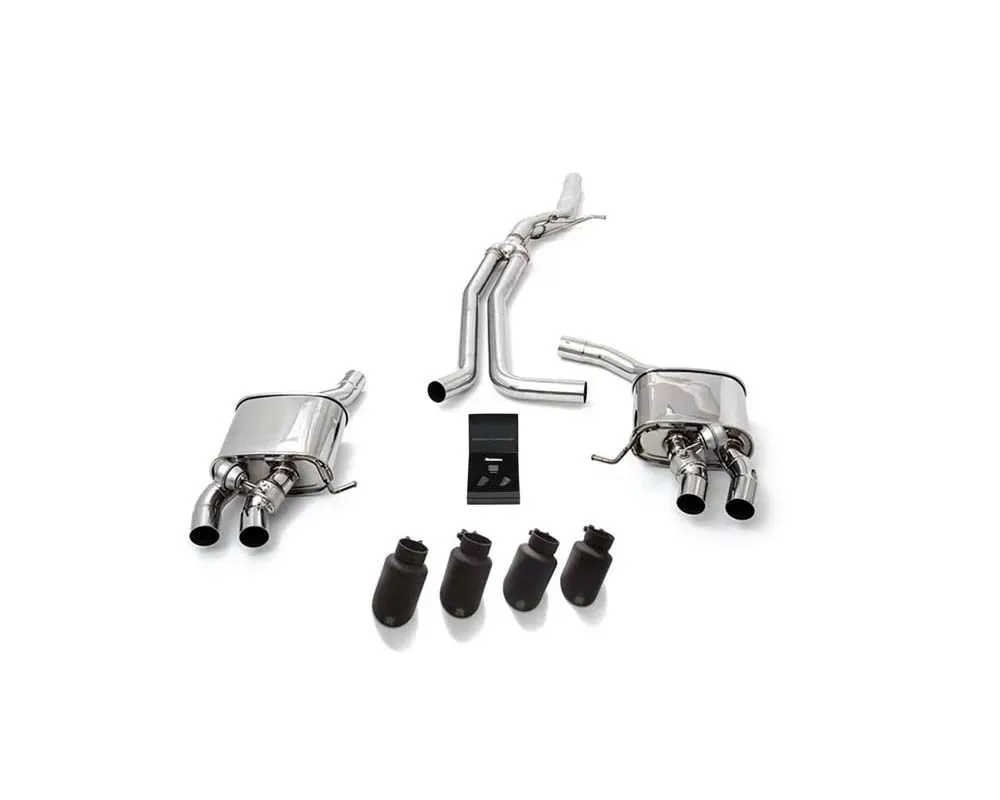 ARMYTRIX Valvetronic Exhaust System Porsche Macan 2.0T Facelift 2019+ - PM2026-QS30M