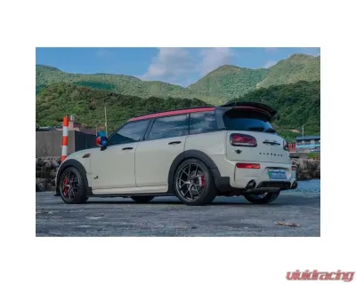 ARMYTRIX Valvetronic Exhaust System Mini Clubman JCW 2.0L F54 2019+ - MNF54-DS38C