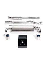 ARMYTRIX Valvetronic Exhaust System Mini Clubman JCW 2.0L F54 2019+                                     - MNF54-DS38B - Image 10