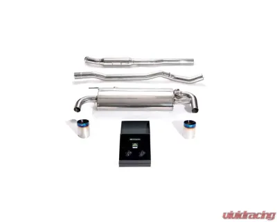 ARMYTRIX Valvetronic Exhaust System Mini Clubman JCW 2.0L F54 2019+ - MNF54-DS38B