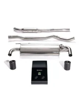ARMYTRIX Valvetronic Exhaust System Mini Clubman JCW 2.0L F54 2019+                                     - MNF54-DC38 - Image 10
