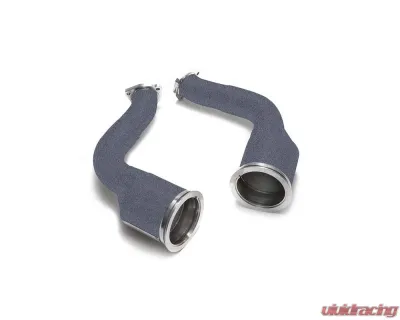 ARMYTRIX Ceramic Coated 200cpsi Sport Cat Downpipe Lamborghini Urus 4.0L V8 OPF 2018+ - LBU65-6CDC