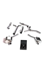 ARMYTRIX Stainless Steel Valvetronic Catback Exhaust System Mercedes-Benz E43 AMG | E400 AMG W213 Non-Opf 2016-2018                                     - MB1345-C - Image 4