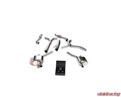 ARMYTRIX Stainless Steel Valvetronic Catback Exhaust System Mercedes-Benz E43 AMG | E400 AMG W213 Non-Opf 2016-2018 - MB1345-C
