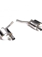ARMYTRIX Stainless Steel Valvetronic Catback Exhaust System Mercedes-Benz E43 AMG | E400 AMG W213 Non-Opf 2016-2018                                     - MB1345-C - Image 3