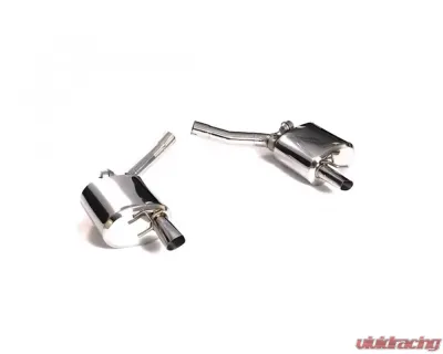 ARMYTRIX Stainless Steel Valvetronic Catback Exhaust System Mercedes-Benz E43 AMG | E400 AMG W213 Non-Opf 2016-2018 - MB1345-C