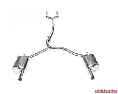 ARMYTRIX Stainless Steel Valvetronic Catback Exhaust System Mercedes-Benz E43 AMG | E400 AMG W213 Non-Opf 2016-2018 - MB1345-C