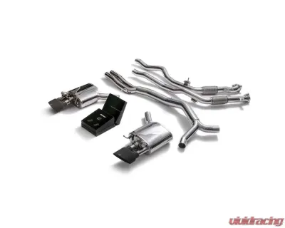 ARMYTRIX Valvetronic Exhaust System Audi RS5 (B9) Coupe 2.9 V6 Turbo Non-OPF 2019+ - AU95REN-DS45M