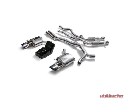 ARMYTRIX Valvetronic Exhaust System Audi RS5 (B9) Coupe 2.9 V6 Turbo Non-OPF 2019+ - AU95REN-DS45B