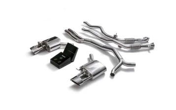 ARMYTRIX Valvetronic Exhaust System Audi RS5 (B9) Coupe 2.9 V6 Turbo Non-OPF 2019+ - AU95REN-DS45C - Image 2