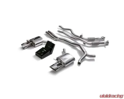 ARMYTRIX Valvetronic Exhaust System Audi RS5 (B9) Coupe 2.9 V6 Turbo Non-OPF 2019+ - AU95REN-DS45C