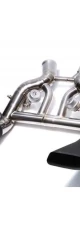ARMYTRIX Titanium Valvetronic Muffler Titanium Matte Black Tips McLaren 650S 2014-2016 - MC65S-DT15M - Image 6
